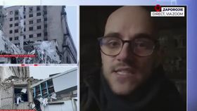 VIDEO Rusia a atacat cu rachete balistice un spital din Ucraina! Corespondent NEWSTIME la fața locului: „Este o noapte neagră”